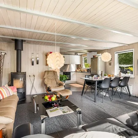 度假居 Vilhelm - 10km From The Sea By Interhome Oster Vrogum