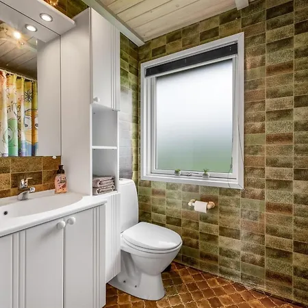 度假居 Vilhelm - 10km From The Sea By Interhome Oster Vrogum