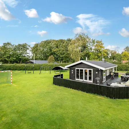 度假居 Vilhelm - 10km From The Sea By Interhome Oster Vrogum