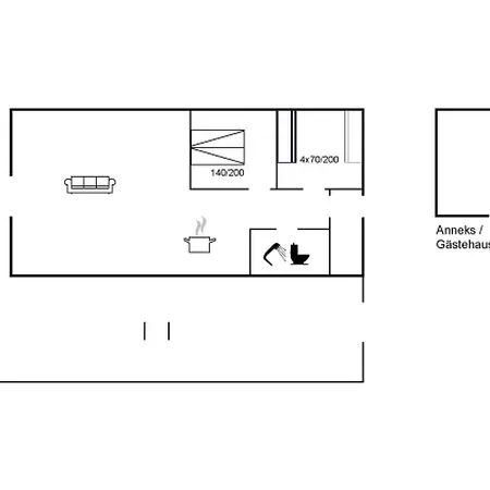 度假居 Vilhelm - 10km From The Sea By Interhome Oster Vrogum