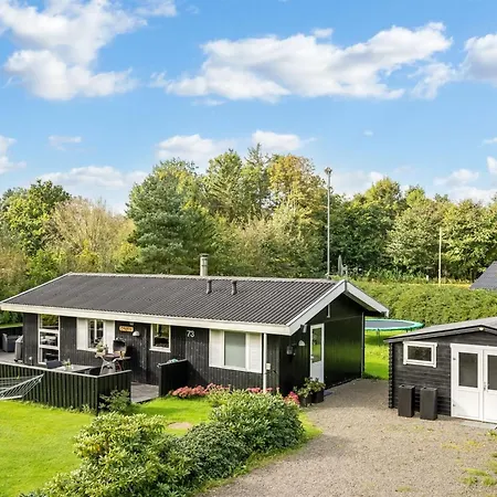別荘 Vilhelm - 10km From The Sea By Interhome Oksbøl