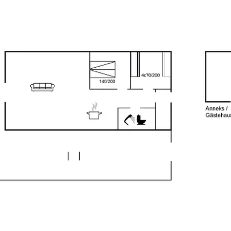 別荘 Vilhelm - 10km From The Sea By Interhome *
