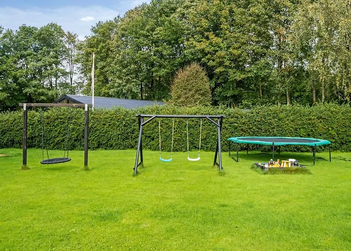 Dom wakacyjny Vilhelm - 10km From The Sea By Interhome Oksbøl